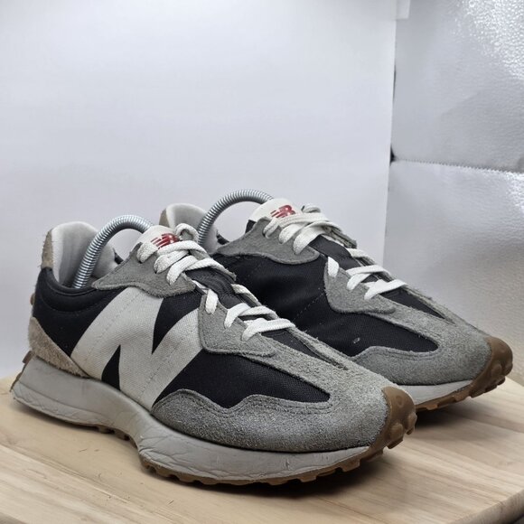Mens size 9 - New Balance 327 Team Away Gray Shoes Athletic Comfort - Picture 5 of 10